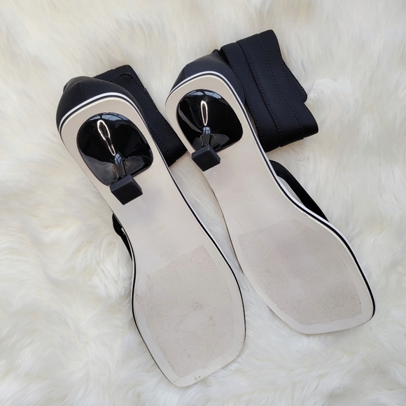 Jeffrey Campbell Dribble Ankle Strap Flip Flop - Picture 4 of 5